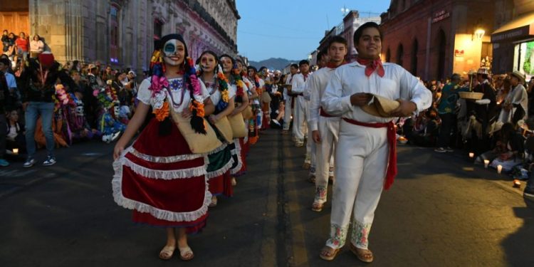 SeCultura Morelia arranca con éxito programa artístico cultural de Día de Muertos