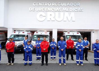 Refuerza SSM atención prehospitalaria en región Lacustre por Noche de Muertos