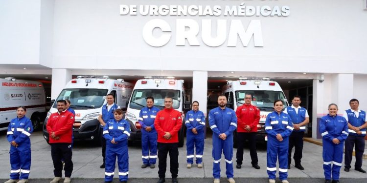 Refuerza SSM atención prehospitalaria en región Lacustre por Noche de Muertos