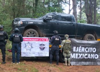 SSP y Defensa desactivan 11 explosivos y aseguran campamento ilícito en Salvador Escalante