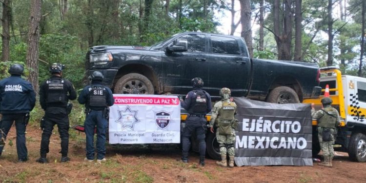 SSP y Defensa desactivan 11 explosivos y aseguran campamento ilícito en Salvador Escalante