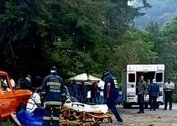 Efectúa Fiscalía General diligencias por el percance en Carrera Panamericana