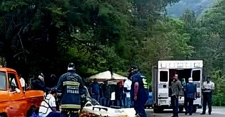 Efectúa Fiscalía General diligencias por el percance en Carrera Panamericana