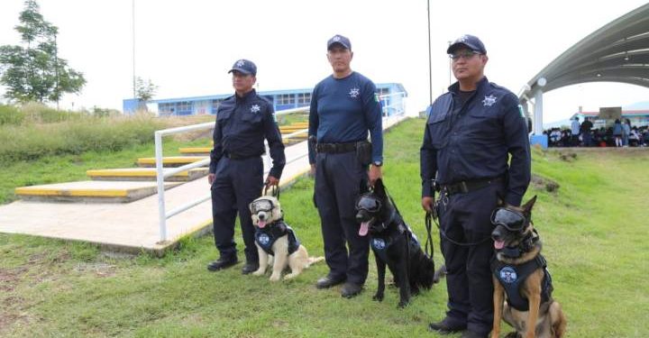 Guardianes Cívicos llega a Cobaem Morelia
