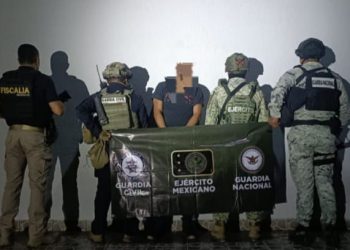 Detenido presunto extorsionador de limoneros en Apatzingán: SSP