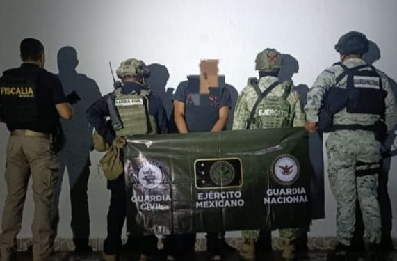 Detenido presunto extorsionador de limoneros en Apatzingán: SSP