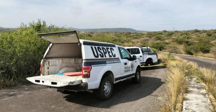 Localizan a joven asesinado y embolsado cerca de la TAD de Pemex, en Tarímbaro