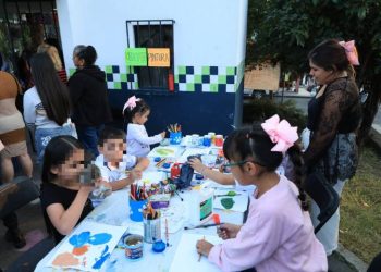 Reconoce Alfonso Martínez labor de Casita de Artes y Oficios de Santa María de Guido