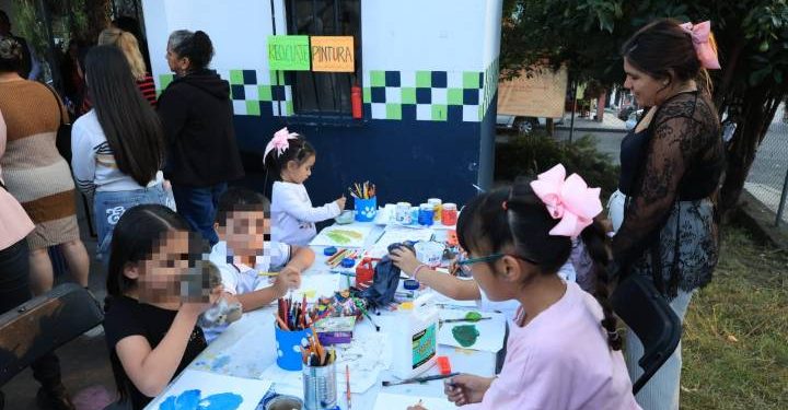 Reconoce Alfonso Martínez labor de Casita de Artes y Oficios de Santa María de Guido