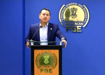 Identificado homicida de Carlos Manzo, alcalde de Uruapan: Fiscalía