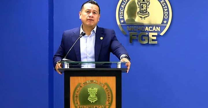 Identificado homicida de Carlos Manzo, alcalde de Uruapan: Fiscalía