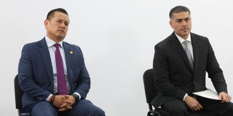 Gobernador de Michoacán reconoce labor de seguridad tras detención de implicado en homicidio de Carlos Manzo