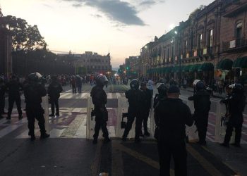 Resguardado Palacio de Gobierno tras actos vandálicos: Raúl Zepeda Villaseñor