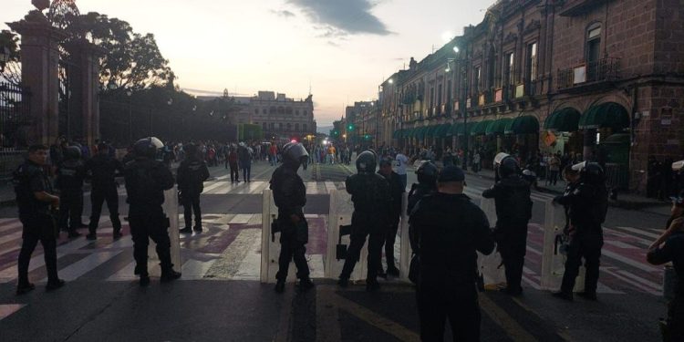 Resguardado Palacio de Gobierno tras actos vandálicos: Raúl Zepeda Villaseñor