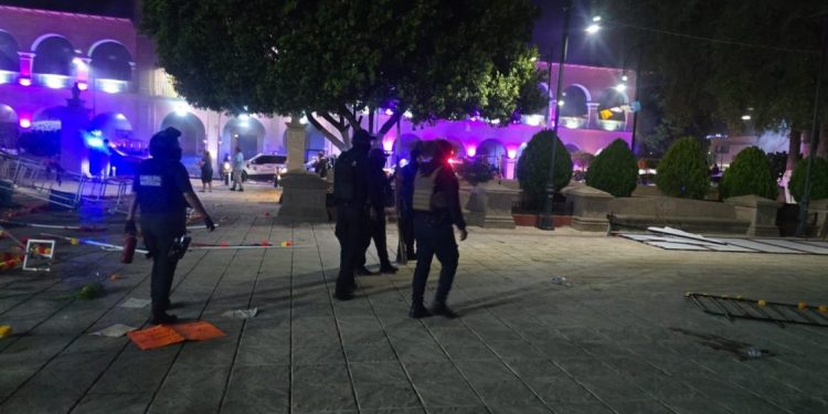 Restablecido el orden en Apatzingán: Segob