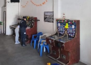 SSP decomisa 50 máquinas tragamonedas en Morelia