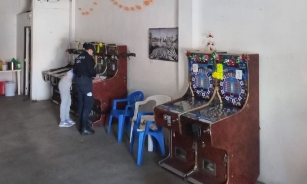 SSP decomisa 50 máquinas tragamonedas en Morelia