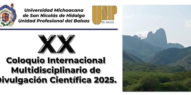 UMSNH promueve la divulgación científica en las regiones del Estado; Unidad Profesional del Balsas realizará Coloquio Internacional 