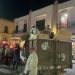 Ayuntamiento de Morelia realiza operativo de limpieza en la Plaza Melchor Ocampo