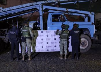 SSP asegura 10 vehículos y cartuchos de alto calibre en Hidalgo