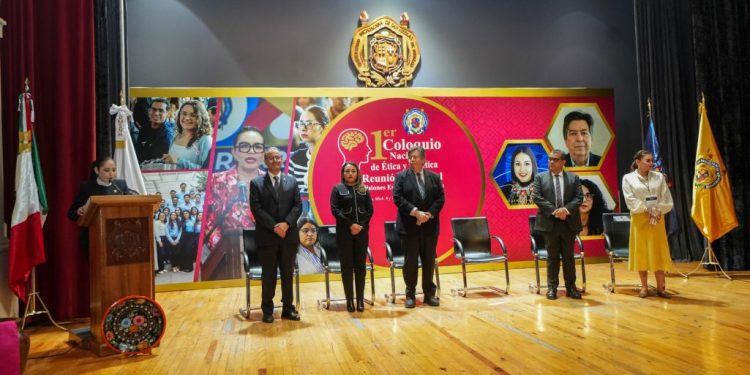 UMSNH reafirma compromiso con los principios éticos; inauguran 1er Coloquio Nacional de Ética y Bioética