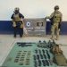 SSP y Defensa aseguran dos armas largas y más de 200 cartuchos en Buenavista