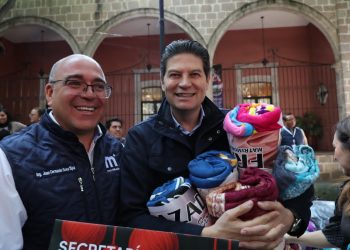 Arranca el DIF Morelia colecta “Cobijemos Morelia 2025” para abrigar a quienes más lo necesitan