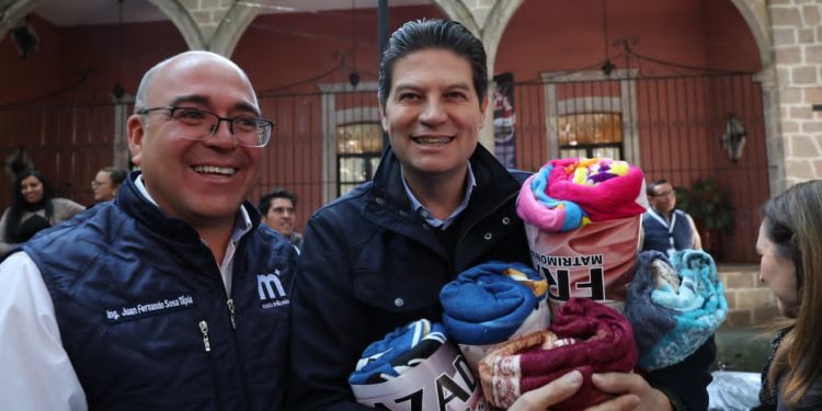Arranca el DIF Morelia colecta “Cobijemos Morelia 2025” para abrigar a quienes más lo necesitan