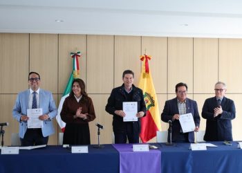 Gobierno de Morelia e INAH refrendan convenio para la preservación del Centro Histórico