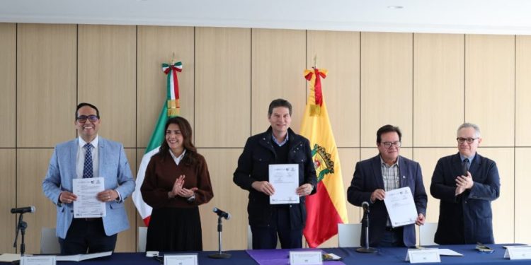 Gobierno de Morelia e INAH refrendan convenio para la preservación del Centro Histórico