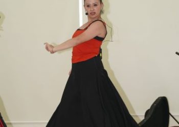 Con clase magistral, SeCultura Morelia conmemora Día Internacional del Flamenco