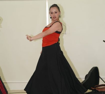 Con clase magistral, SeCultura Morelia conmemora Día Internacional del Flamenco