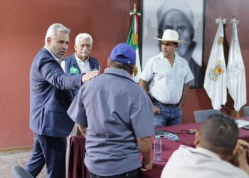 Ratifica Bedolla apoyo de precio de garantía para el arroz a productores