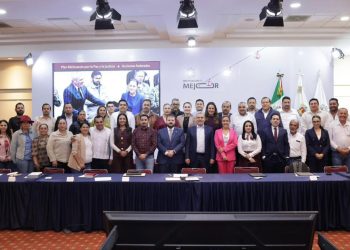Alcaldes de Morena, PT y PVEM respaldan Plan Michoacán