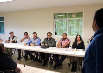 Yankel Benítez afianza diálogo con comerciantes de Morelia