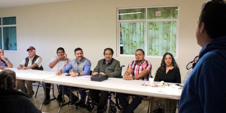 Yankel Benítez afianza diálogo con comerciantes de Morelia