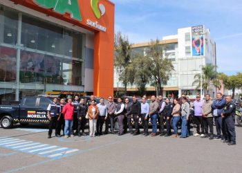 Policía Morelia y ANTAD Michoacán arrancan operativo del Buen Fin en Morelia