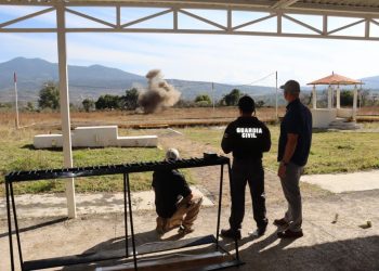 SSP y FBI dan inicio a capacitación en manejo de artefactos explosivos