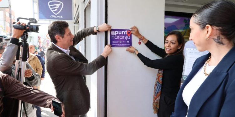 Grupo Salinas se suma a estrategia Punto Naranja del Gobierno de Morelia