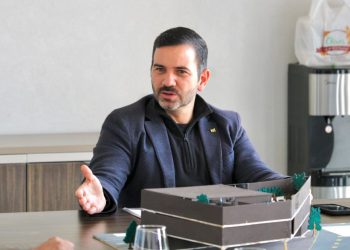 Se reúne Yankel Benítez con la Canainpa