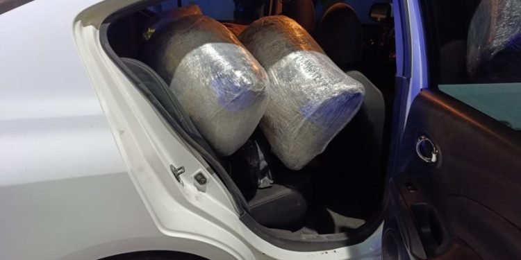 En Zitácuaro, un detenido con cerca de 30 kilos de mariguana: SSP