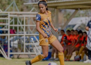 La jugadora nicolaita, Adriana Ramírez lidera la tabla de goleo del Grupo 5 de la Liga TDP Femenil 