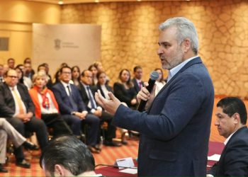 Michoacán; más presupuesto a justicia: Bedolla