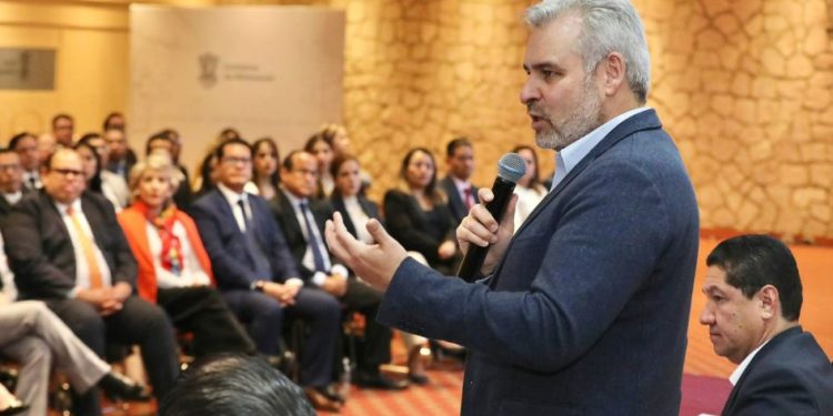 Michoacán; más presupuesto a justicia: Bedolla