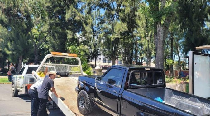 Cancela Gobierno de Morelia cobro por arrastre de vehículos recuperados