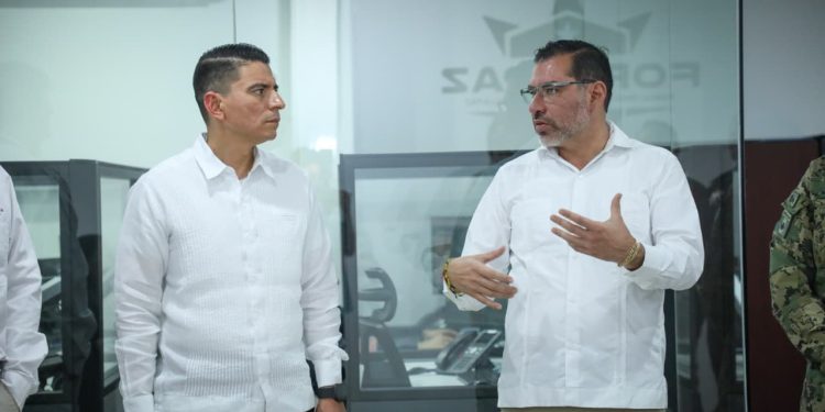 Secretarías de Seguridad Pública de Michoacán y Guerrero consolidan coordinación operativa