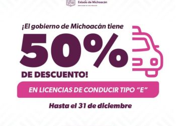 Habrá descuento del 50% en licencias de conducir del servicio público: ITransporte