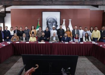 Alcaldes del PRD ratifican alianza con Bedolla y Plan Michoacán