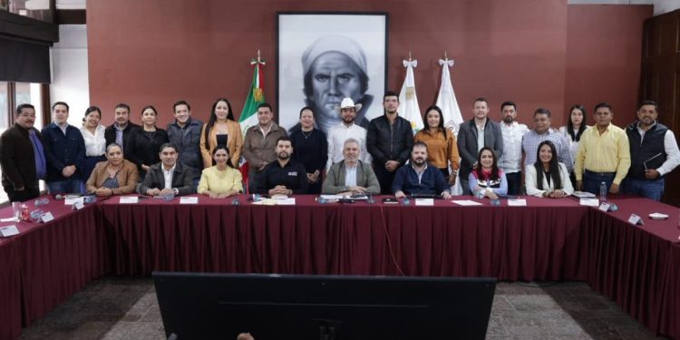Alcaldes del PRD ratifican alianza con Bedolla y Plan Michoacán