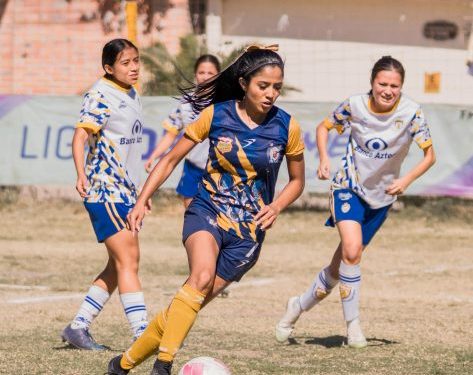 Atlético Morelia-UMSNH Femenil se afianza en el subliderato del Grupo 5 de la Liga TDP